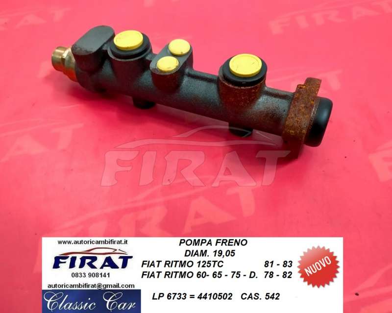 POMPA FRENO FIAT RITMO 60-65-75-125TC (6733)